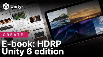 E-book: Lighting and environments in HDRP (Unity 6 edition)