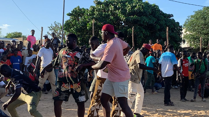 L’ambiance de Brosse,Babou Soudiane et Thieb Joal l’open Presse de Doudou Sané a Diofior 16 Juillet