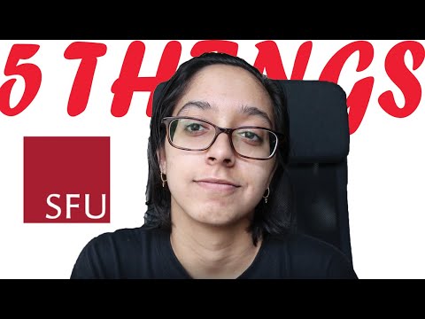 5 Things I Wish I Had Known Before University // SFU