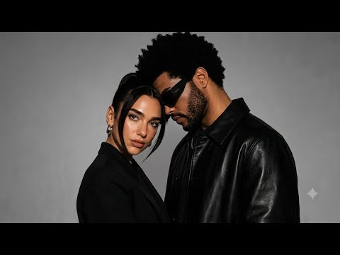 The Weeknd & Dua Lipa - EMPTY CITY (Official Audio) Atmospheric Night Drive