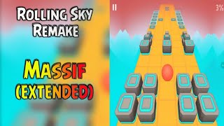 Rolling Sky Remake  Massif (Extended)