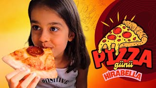 Hira ile Havuz ve Pizza Günü! 🏊‍♀️🍕 Baba Kız Eğlencesi