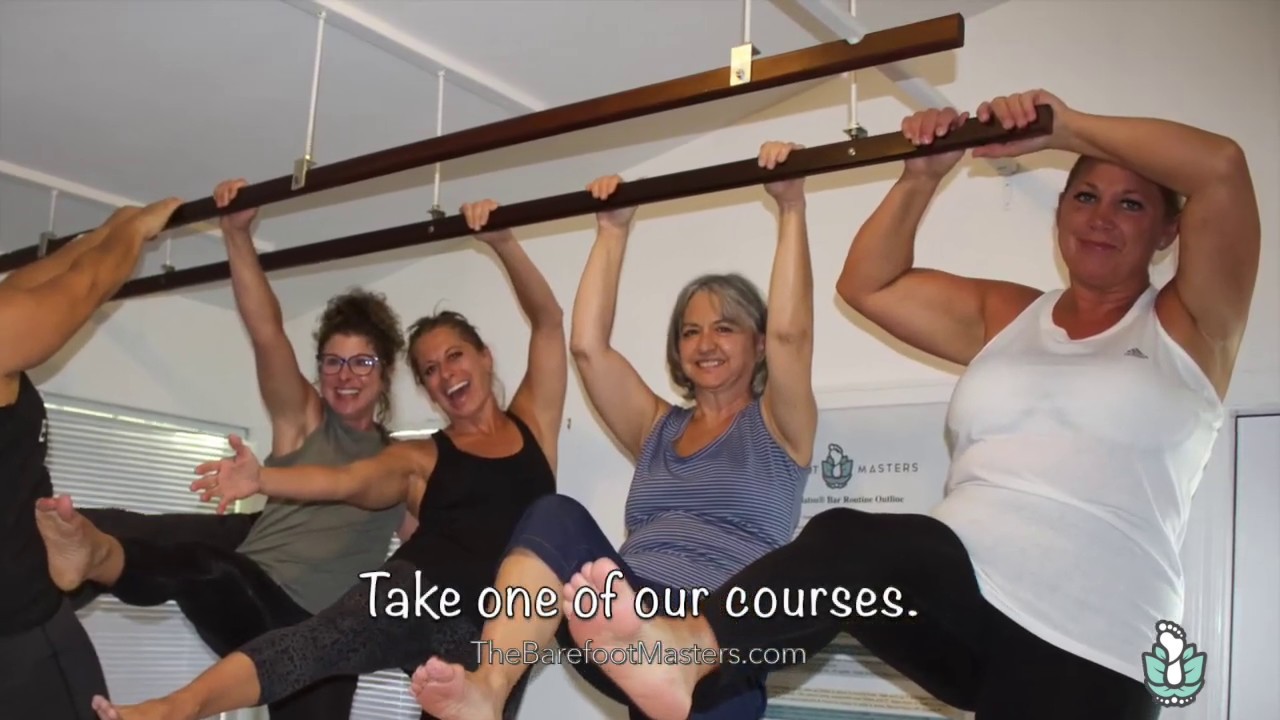 Where To Get Ashiatsu Barefoot Massage Training Classes Near You Youtube