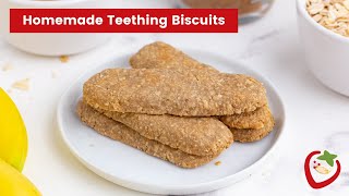 Healthy Homemade Teething Biscuits
