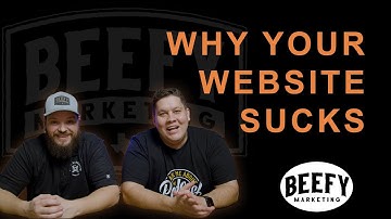 Why Your Website Probably Sucks