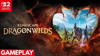 RuneScape: Dragonwilds - Nintendo Switch 2 Gameplay - Open World Survival RPG