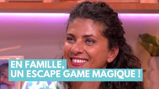 En famille, un escape game magique ! - La Maison des maternelles #LMDM