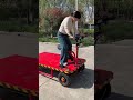 Electric Flatbed Pallet Truck #Dump Truck #Lifting Platform TruckCan be customized