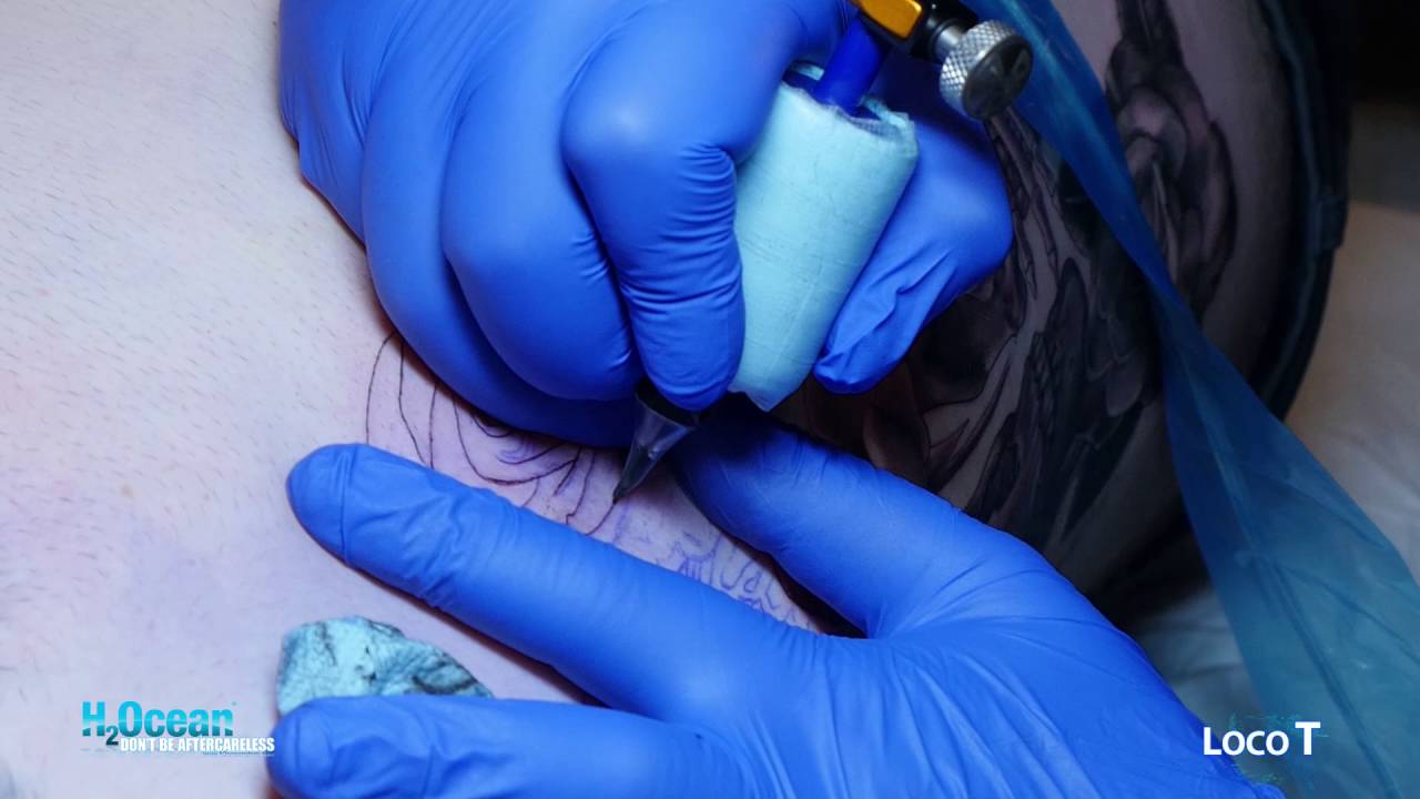 Loco T using H2Ocean at The Carriage House