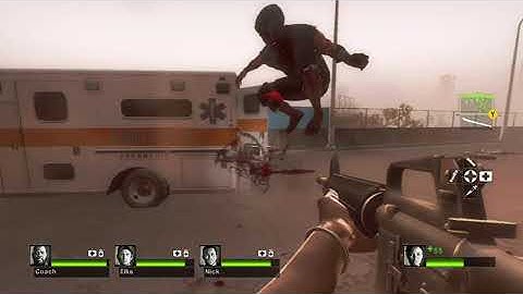 Left 4 Dead 2 - Hunting Party Mutation - The Parish Full Playthrough