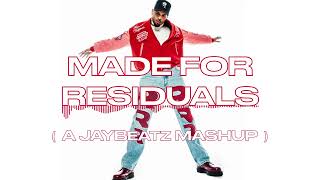 Chris Brown & Muni Long - Made For Residuals (A JAYBeatz Mashup) #HVLM