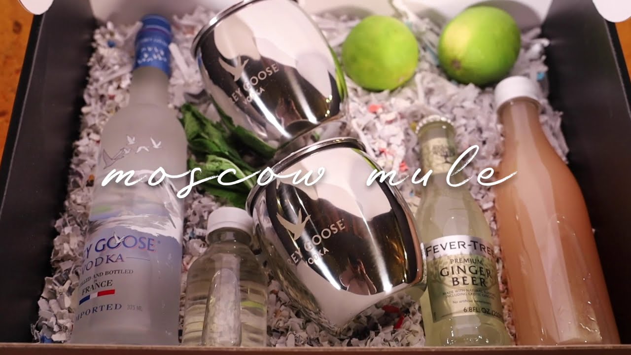 Better Know A Brand: A History Of Grey Goose Vodka • Moscow Mule Cocktail