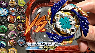 FAFNIR SEM LANÇADOR VS TODOS OS BEYBLADES BURST TURBO DA COLEÇÃO PETER PLAY