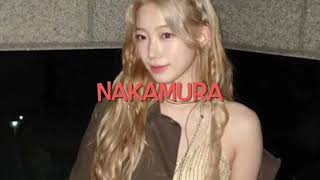 Kazuha Nakamura - - Edit Sserafim