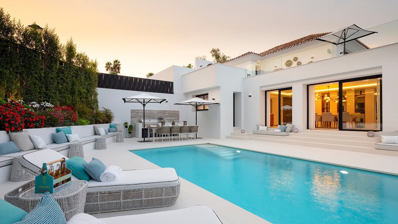 Modern Luxury Villa, Nueva Andalucia, Marbella | Drumelia