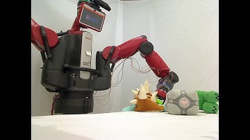 Baxter Reaching + Avoidance Failure Case