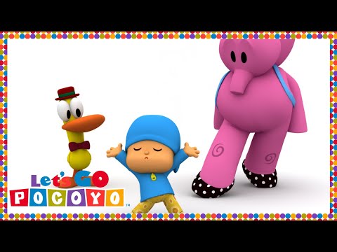 🍳 LET'S GO POCOYO! - Cozinhando com Elly  DESENHOS ANIMADOS de POCOYO em  PORTUGUÊS do BRASIL 