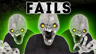 Eyes The Horror Game | Fails #20