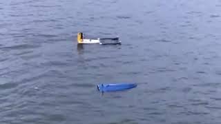 Rescuer rc boat (test)