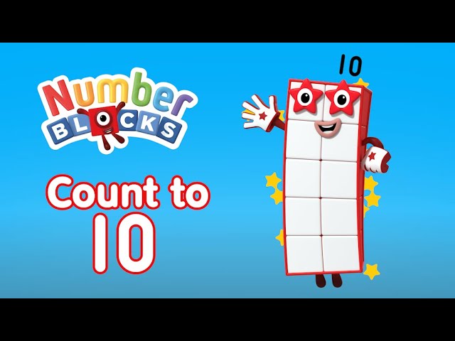 Counting With The Numberblocks - Count 1 to 10 | 1 Hour Compilation | 123 - Numbers  Cartoon For Kids - YouTube