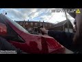 Welfare Check Escalates Into Exchange of Fire Between Baltimore Cop and Suspect