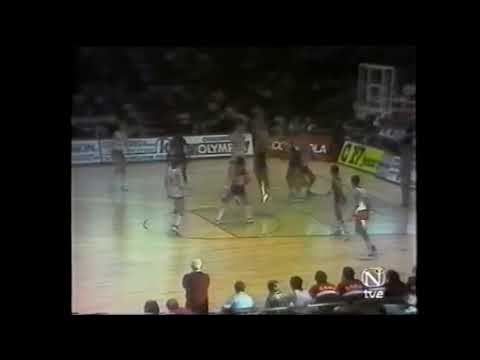 Sabonis fadeaway (2) - sin bote + arqueando tiro