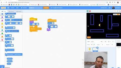 Cómo hacer el juego de PacMan en Scratch 3.0 - Parte 3
