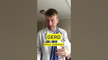 Why is your PPI not Working? Heartburn and PPIs in under 60 Seconds