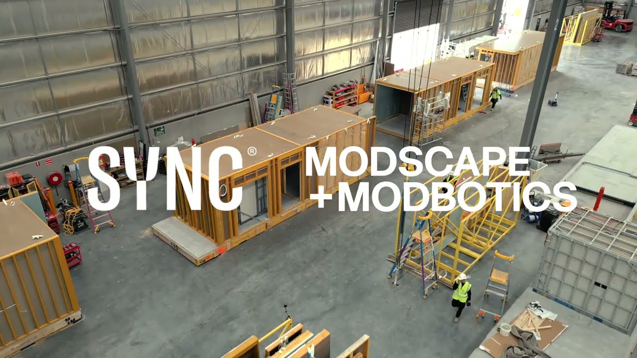 SYNC X Modscape + Modbotics