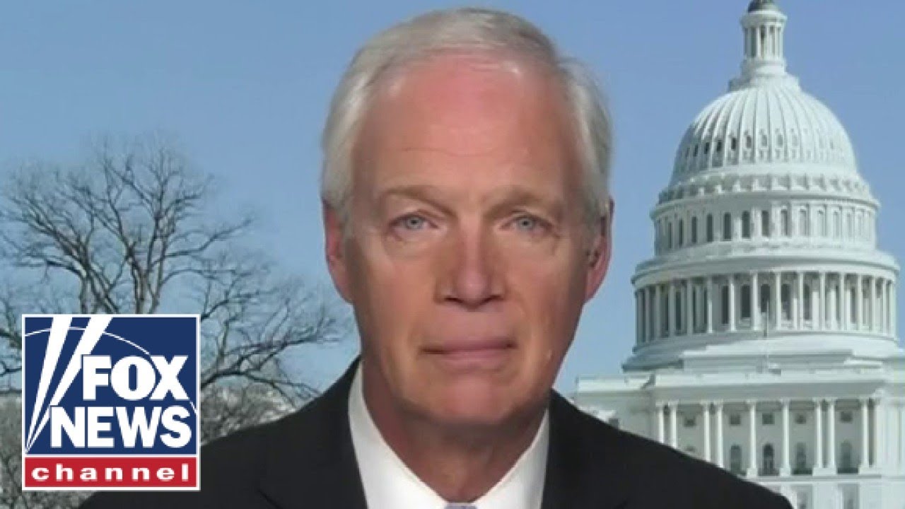 ⁣Inflation is Democrats' tax on the middle class: Sen. Johnson