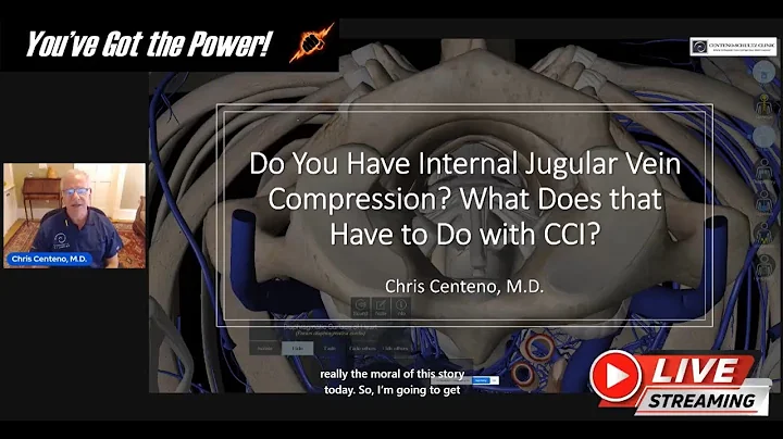 Do You Have Internal Jugular Vein Compression? What Does that Have to Do with CCI?