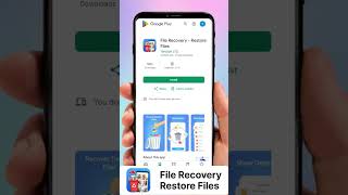 File Recovery Restore Files: App Data Recovery screenshot 1