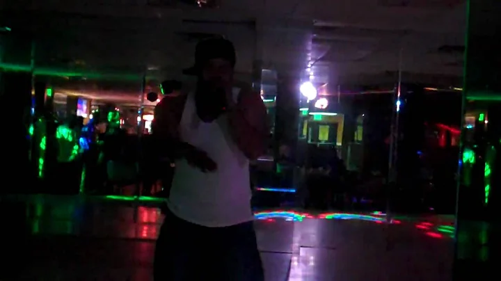 Blaine Brooks Performing at Club Prestige