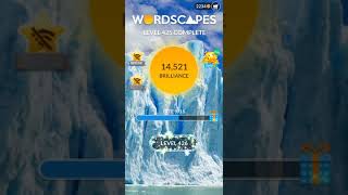 Wordscapes Winter Bite Level 417-432 screenshot 2