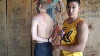 Infraspinatus Smash for Shoulder Mobility | Dr. Wu | The Sports Pod