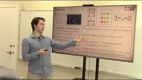 Kris Brown: Combinatorial Representation of Scientific Knowledge