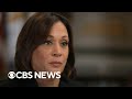 Inside Vice President Harris&#39; &quot;60 Minutes&quot; interview