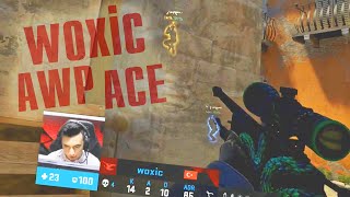 woxic AWP ACE vs EG [CS:GO]