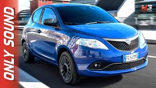 NEW LANCIA YPSILON UNYCA 2017 - FIRST TEST DRIVE ONLY SOUND