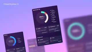 Completely updated Menu of CleanMyMac X by MacPaw screenshot 4
