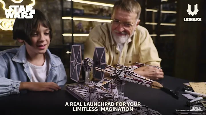 Licensed Star Wars™ series by Ugears