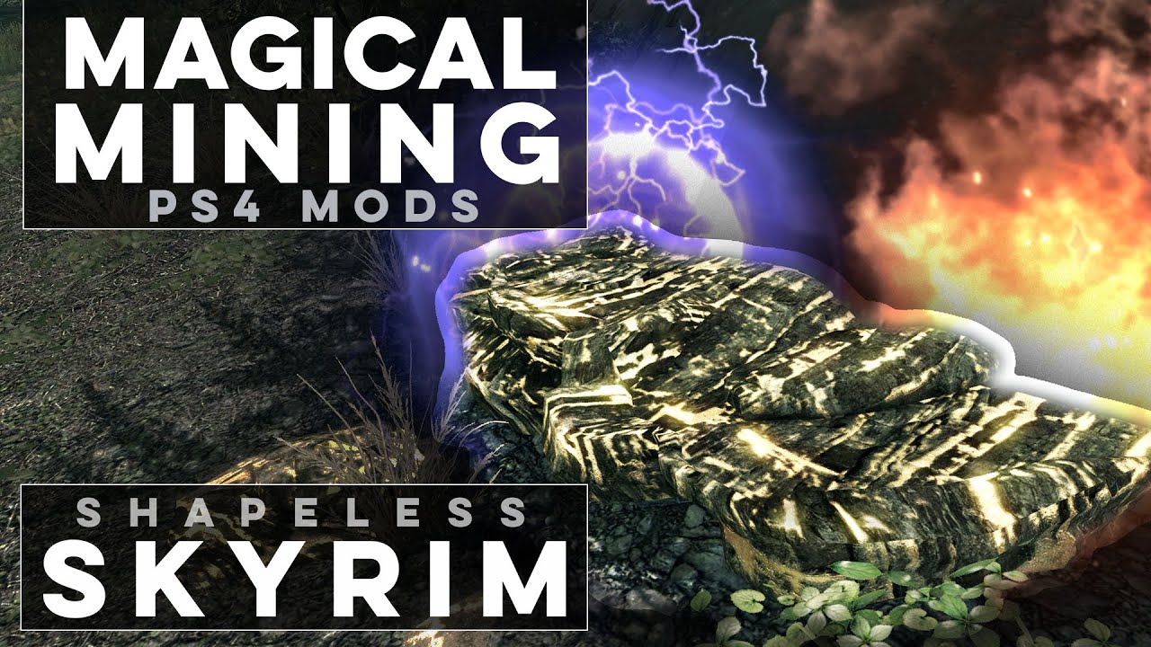 skyrim se mining mod