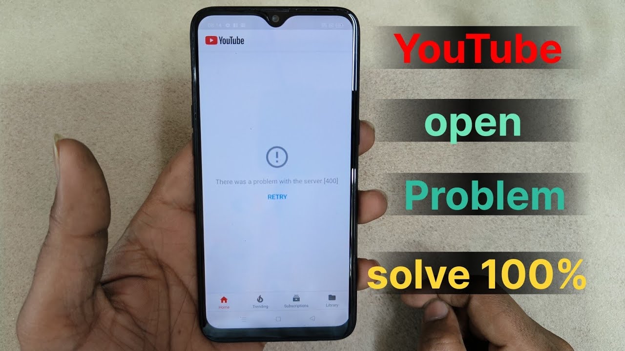 There was a problem with the server [400] || YouTube RETRY || YouTube ...