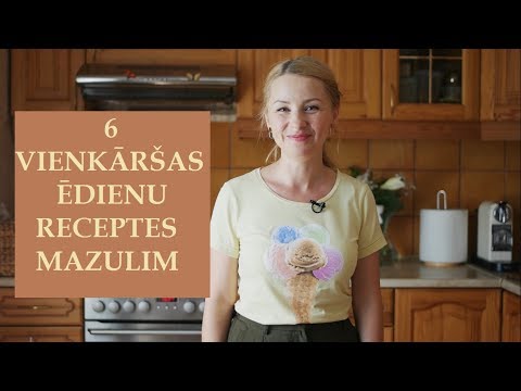 Video: Kā Pagatavot ēdienu No Plastilīna