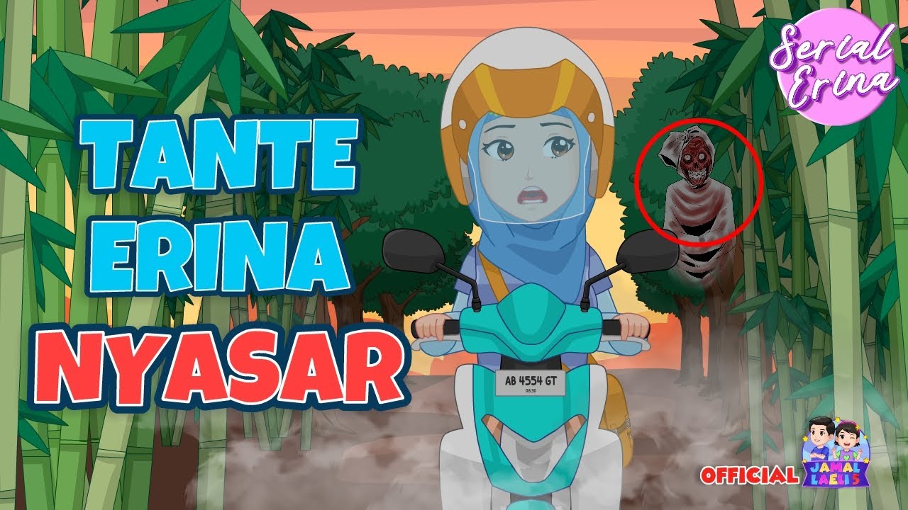 Tante Erina Nyasar - Pindah Ke Rumah Laeli - Serial Tante ERINA #jamallaeliseries5