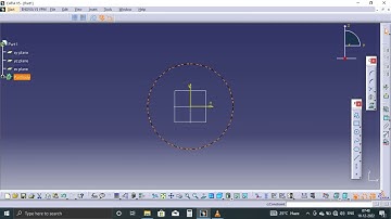 Catia interface view problem (parallel / perspective) #catia #problem #view #parallel #perspective