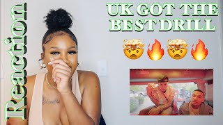 American Reacts to Stay Flee Get Lizzy - meant to be Fredo & Central Cee video