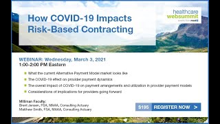 Webinar Preview: How COVID-19 Impacts Risk-Based Contracting