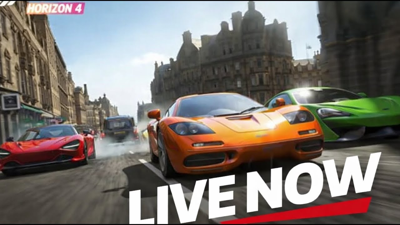 Forza Horizon 4 LIVE 🔥 Ultimate Supercar Street Racing | High Speed Madness