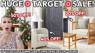 BIGGEST TARGET 🎯 SALE *UP TO 50% OFF* HAPPENING NOW | Christmas Decor, Home Decor, and Furniture!